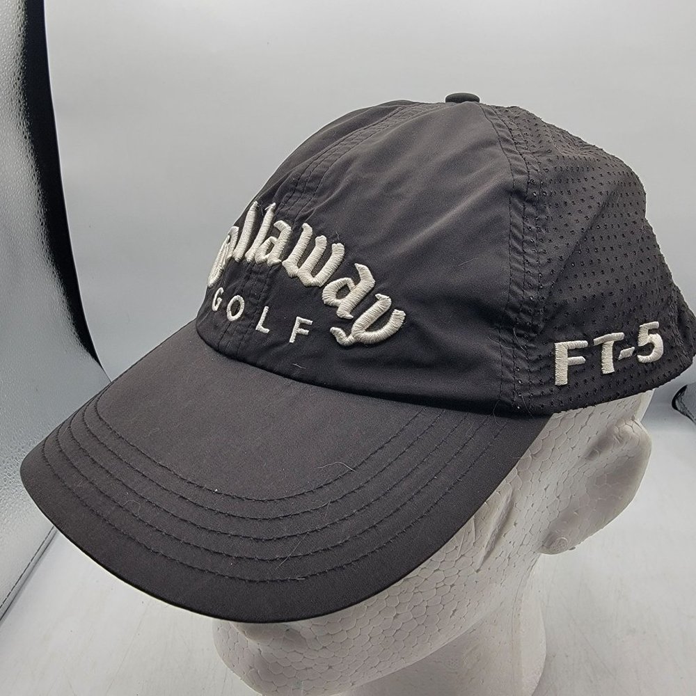 Callaway Golf FT-5 Tour i Adults Golf Hat Cap Black Ligthweight Comfort Casual